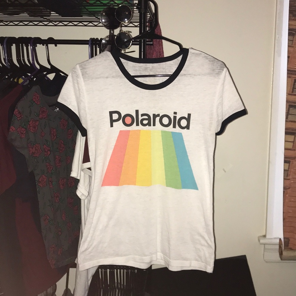 polaroid t-shirt